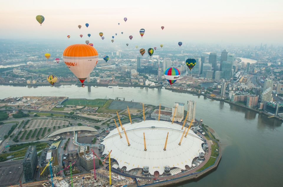 Lord Mayor's Hot Air Balloon Regatta 2016