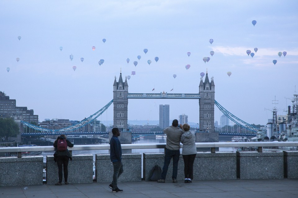 LORD MAYOR'S BALLOON REGATTA