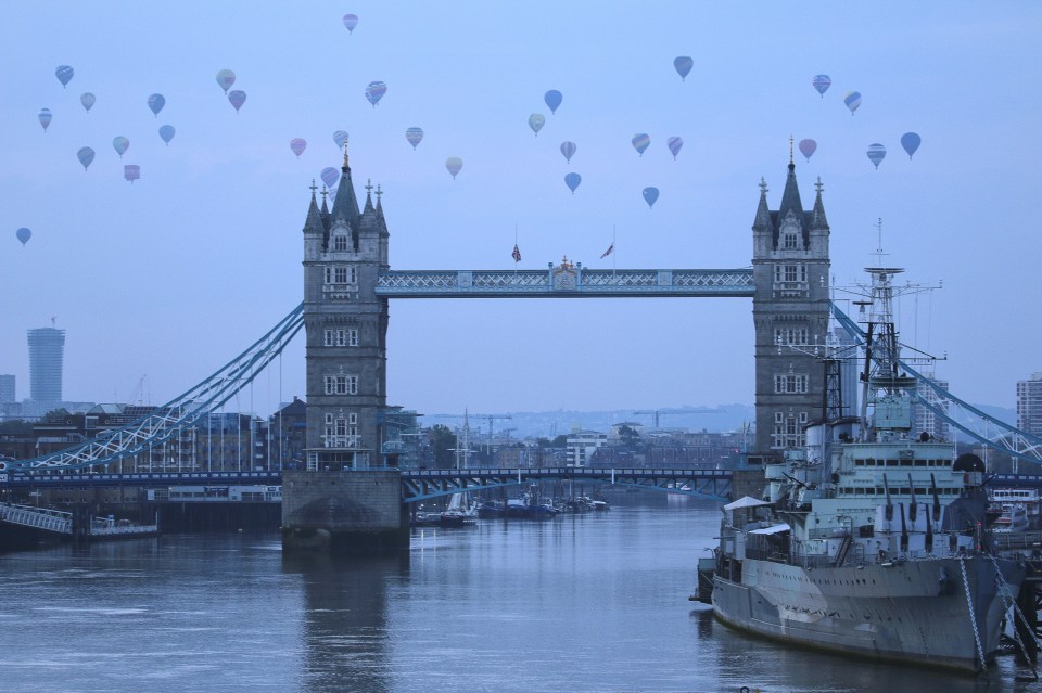 LORD MAYOR'S BALLOON REGATTA