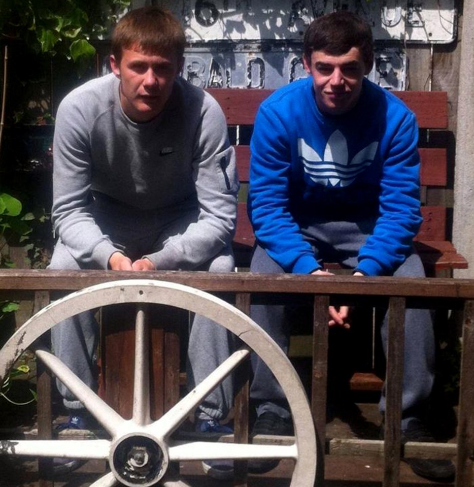 Jordan Petherbridge and Aidan Porteous