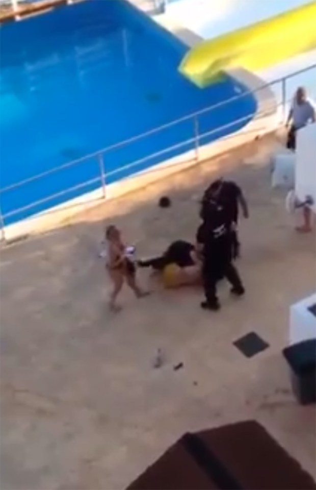 Magaluf bouncers