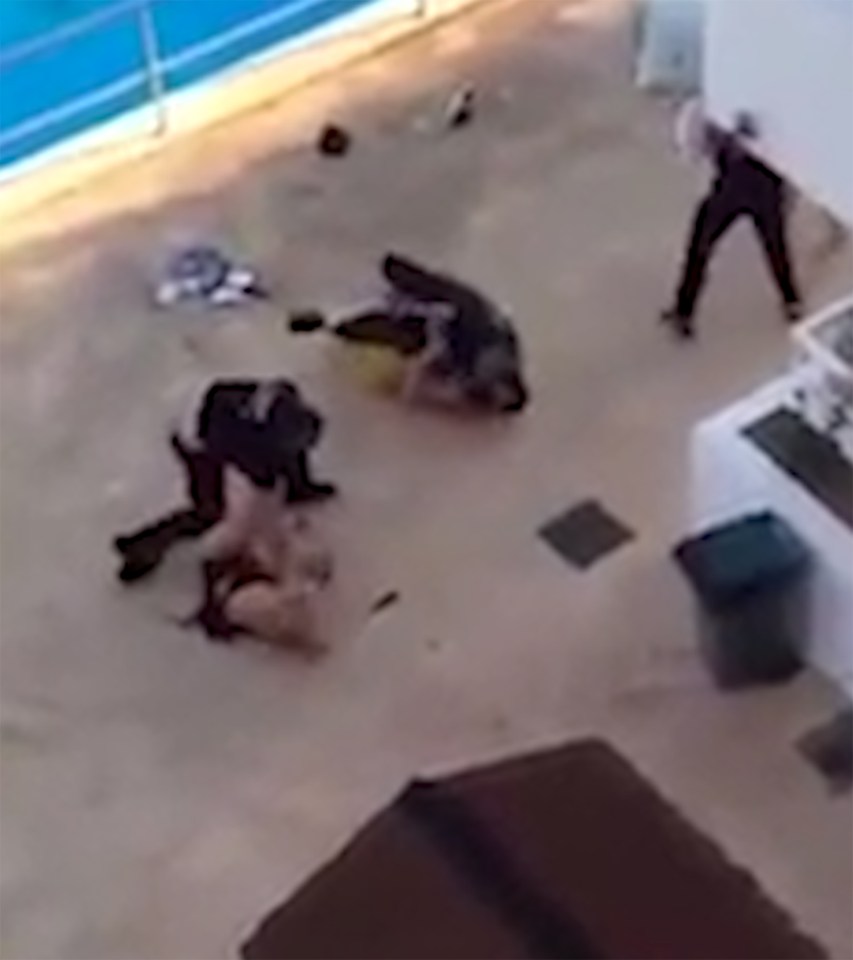 Magaluf fight