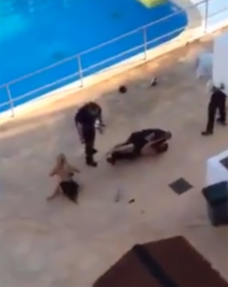 Magaluf bouncers