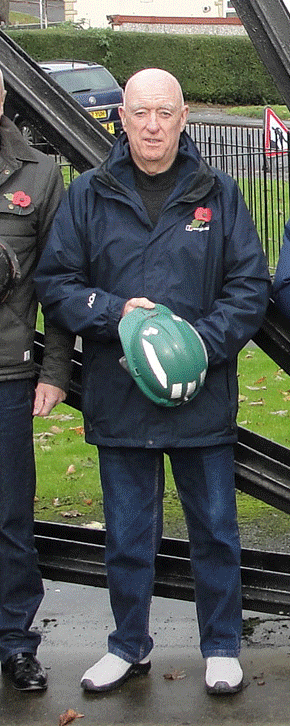 Bernard Kenny heard Jo’s screams and attempted to rugby-tackle the gunman