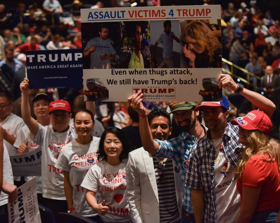 Donald Trump Las Vegas rally