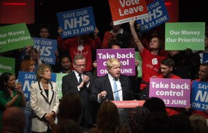 Leave campaigner, 80, arrested after painting 'Vote Leave' in two-foot high letters around his hometown