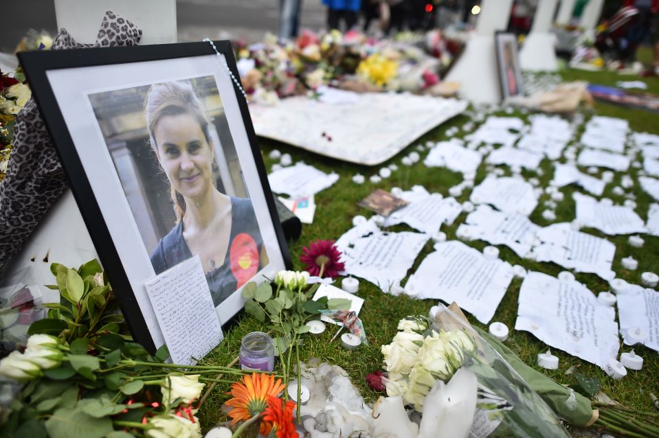 Jo Cox Yvette Cooper