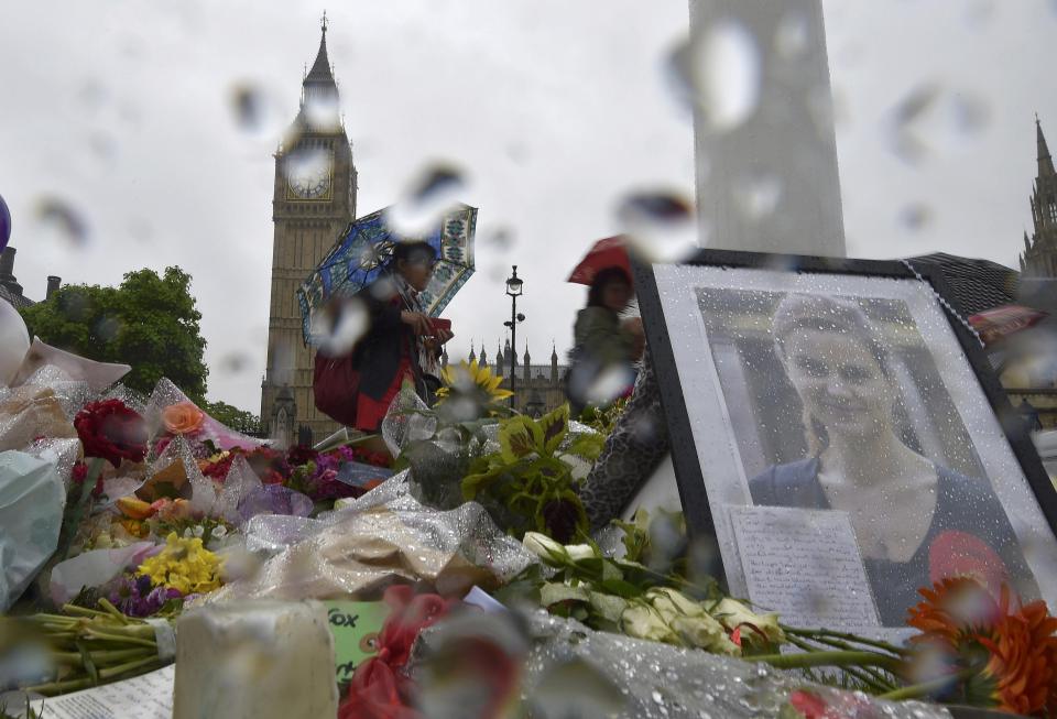 Her sister Kim Leadbeater has thanked the public for their outpouring of love for Jo