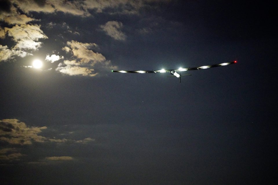 Solar Impulse 2 takes off from New York for Atlantic Ocean crossing