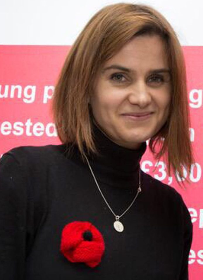 Jo Cox Yvette Cooper