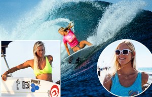 Surfer who lost an arm in horrific shark attack has amazingly toppled the world's No1
