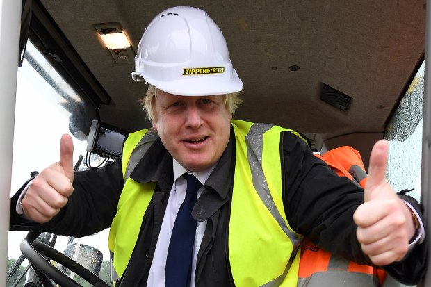 Boris Johnson Brexit