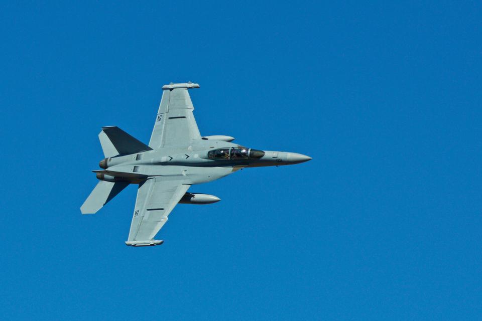 F/A-18 US Syria