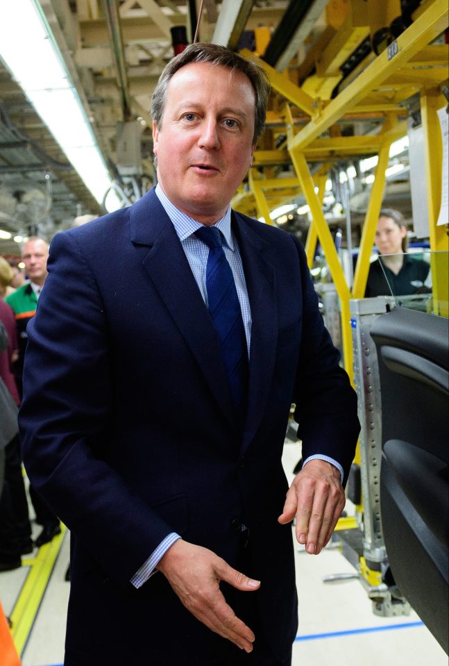Cameron's latest comments mark his most savage attack on pro-Brexit Tories yet