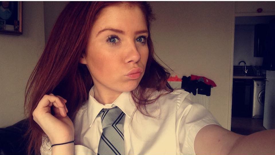  Victim … Lacy, 12, was rushed to hospital after her mum says she took half an ecstasy pill