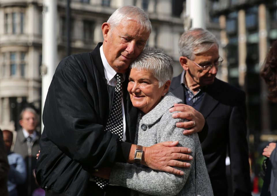 Jo Cox's parents