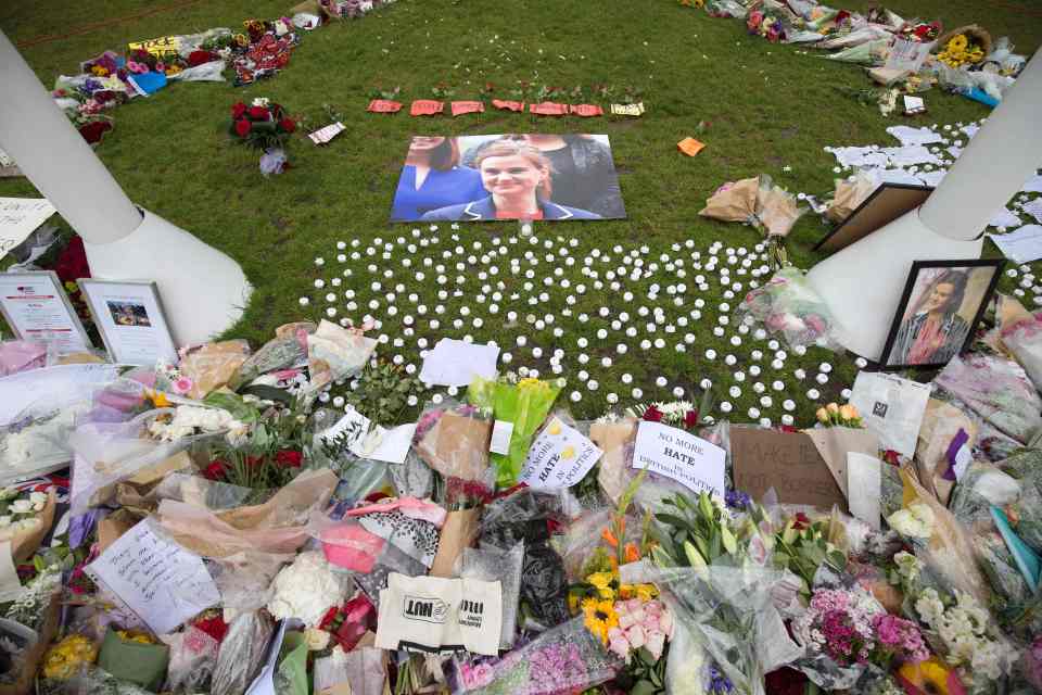 Jo Cox memorial