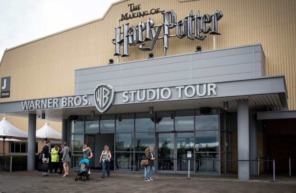 Harry Potter Studio Tour