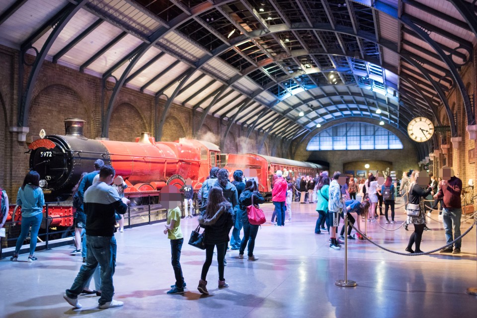 Harry Potter studio tour