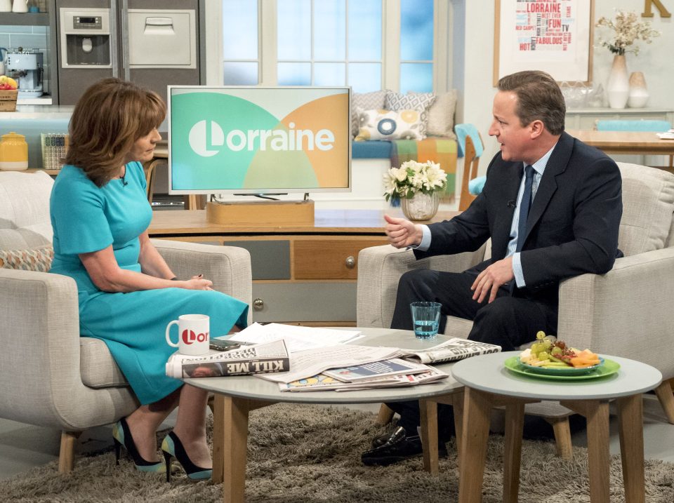 David Victoria Beckham EU referendum