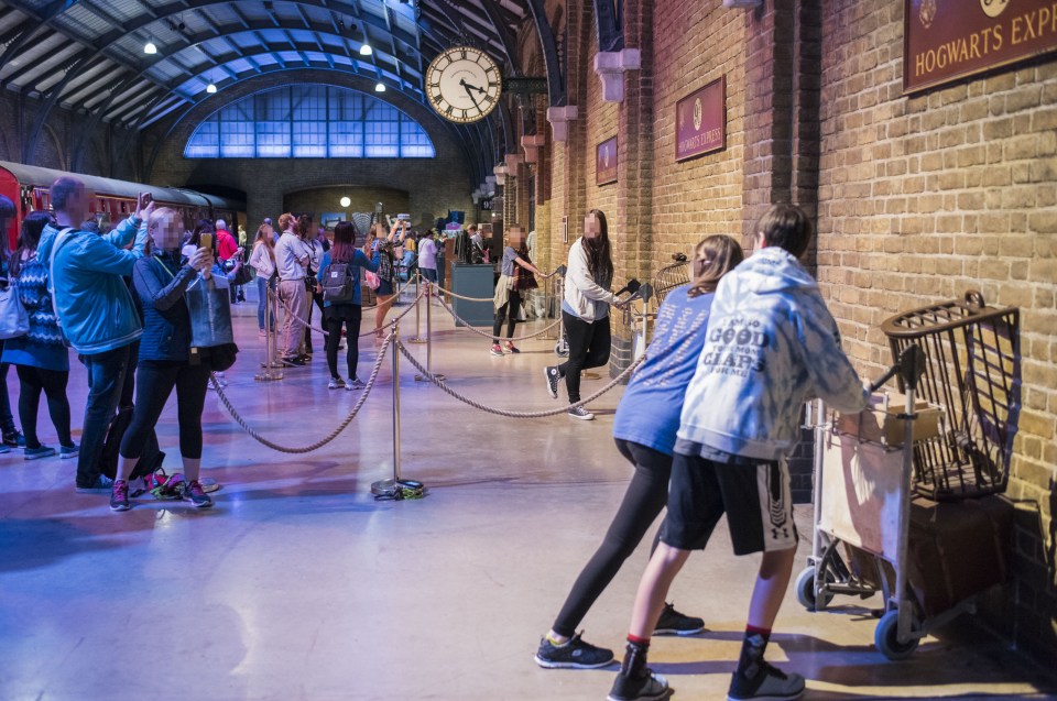Harry Potter Studio tour
