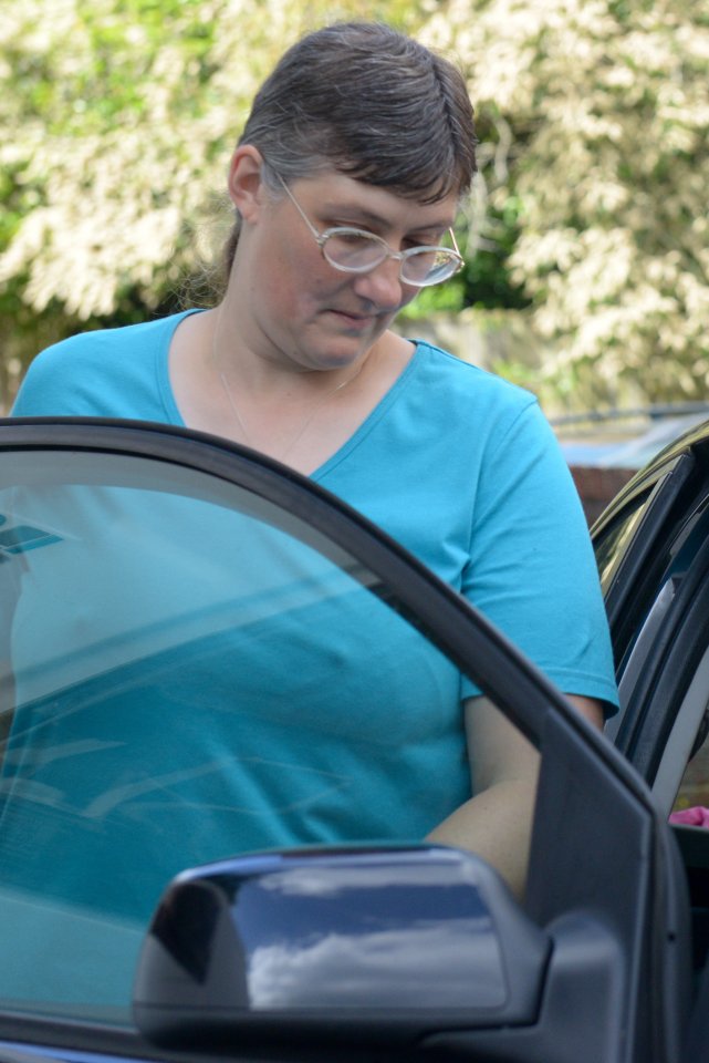 One of the women was Michael Sandfords mother, Lynne, with neighbours saying she was devastated over the charge