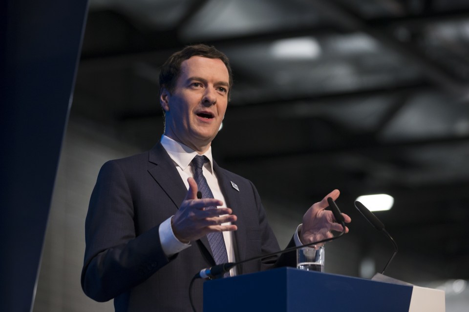 George Osborne