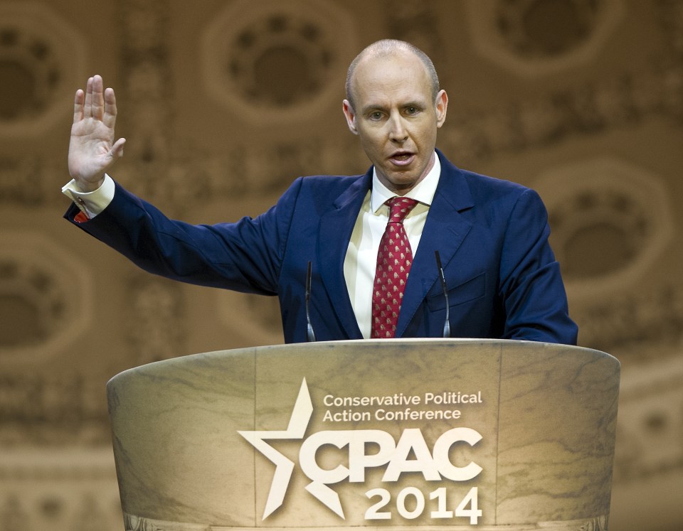 Dan Hannan Speaks at CPAC