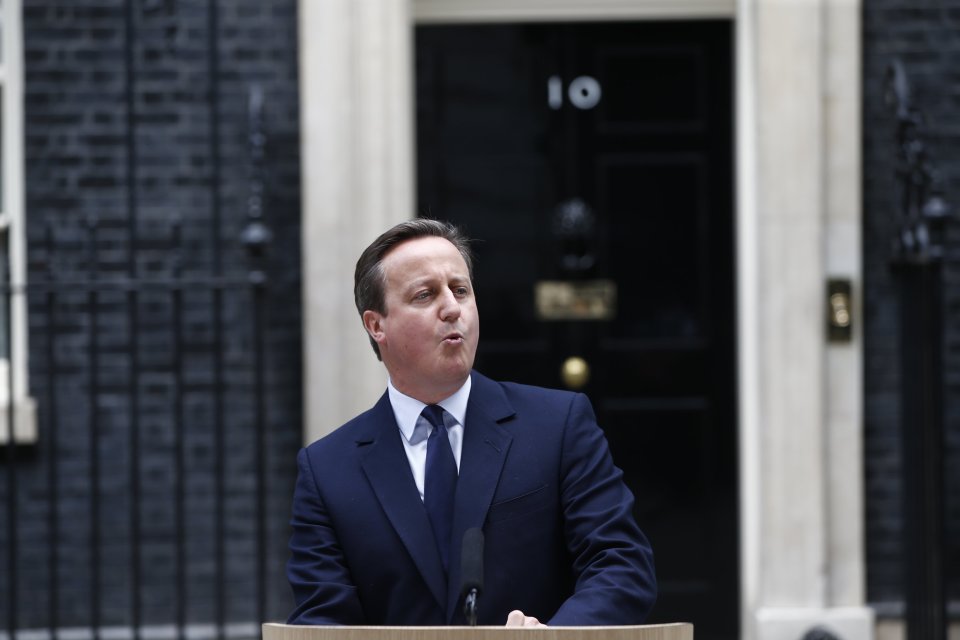 David Cameron