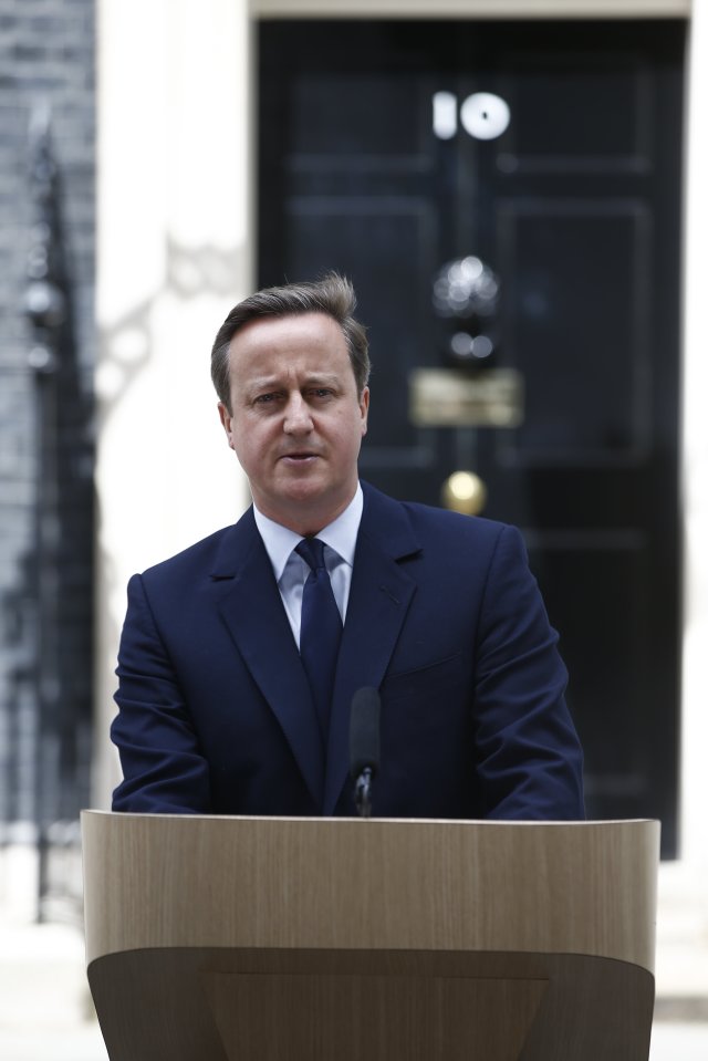 David Cameron