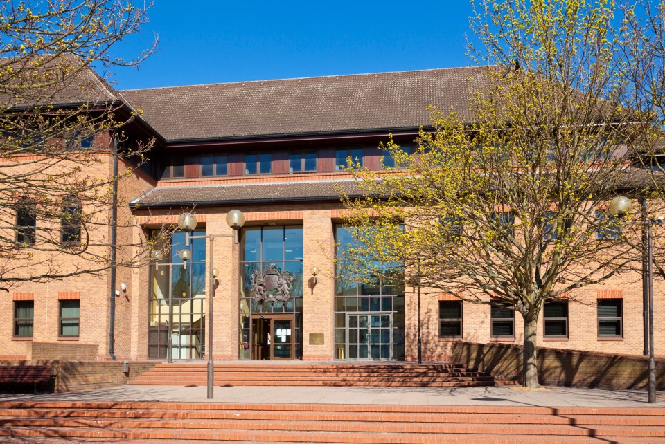 derby crown court front entrance and steps derby derbyshire england uk gb eu europe