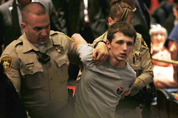 Donald Trump British man arrested Las Vegas