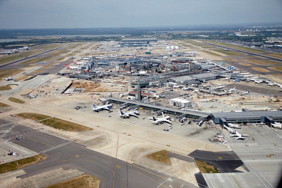 Heathrow airport
