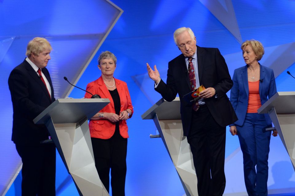 No holding back... politicians came out all guns blazing in this last debate