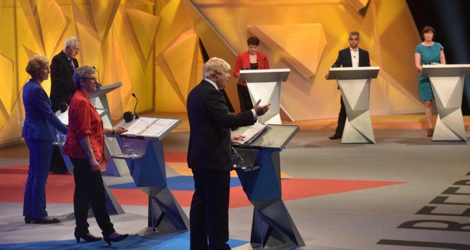 The last battle . . . polls open in two days time