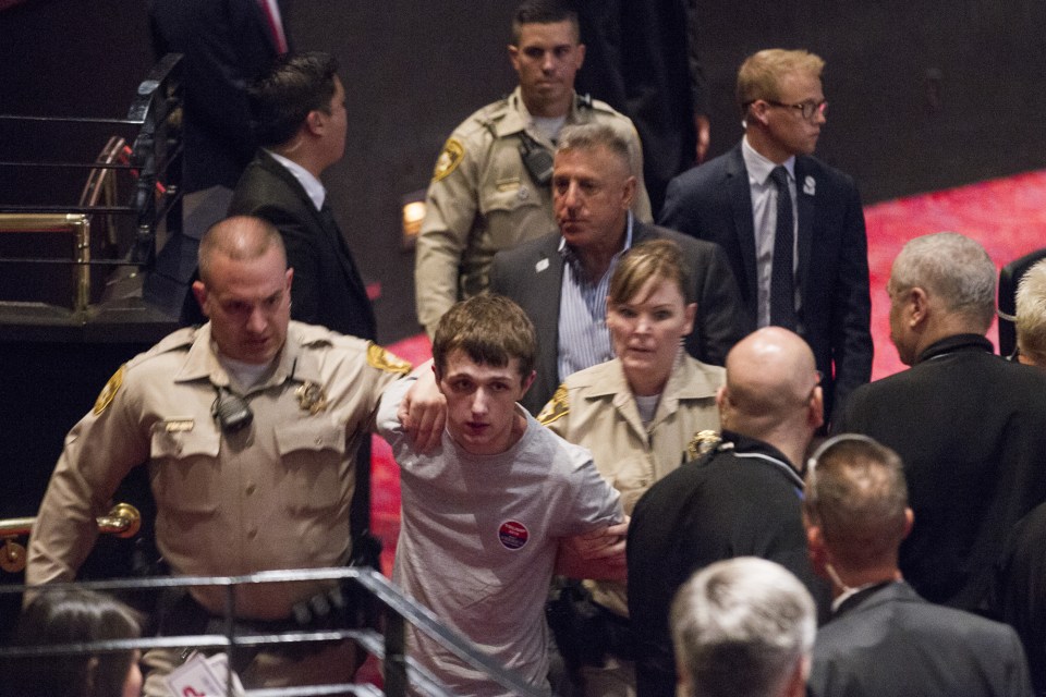 The threat comes just days after it was reported Michael Sandford admitted to wanting to kill Trump