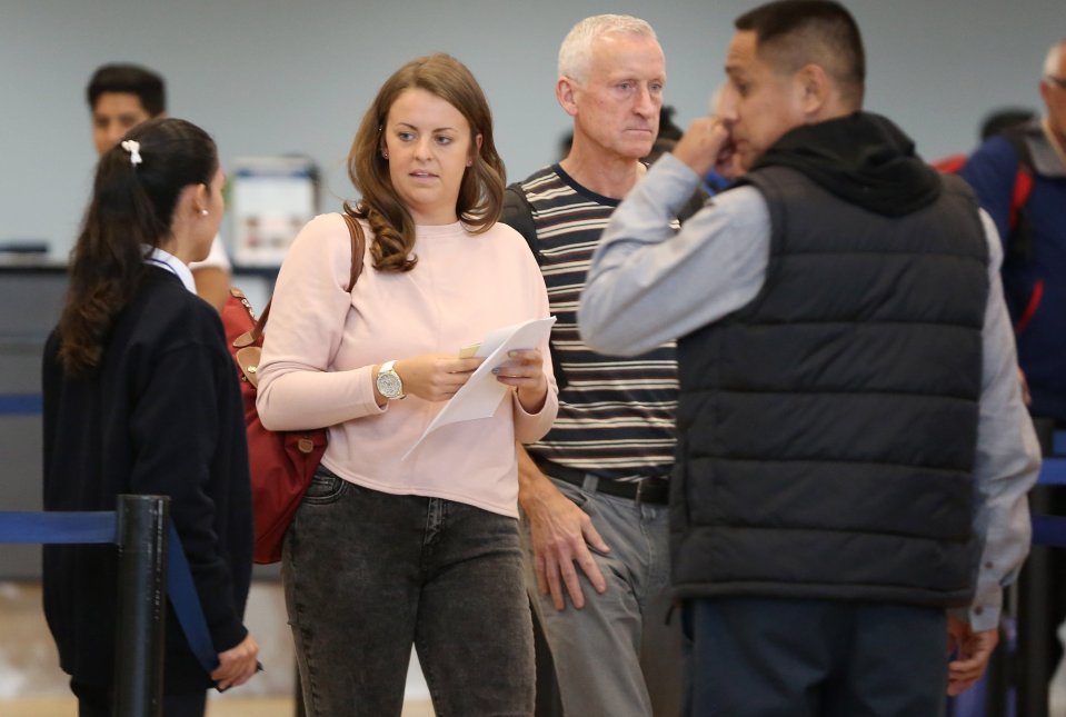 Melissa Reid is going home