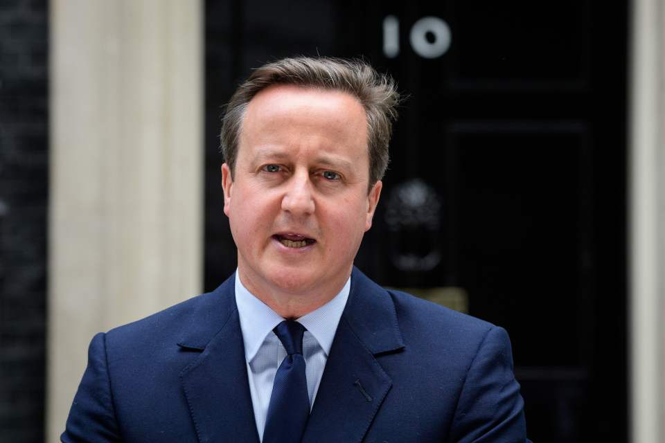 Cameron EU referendum