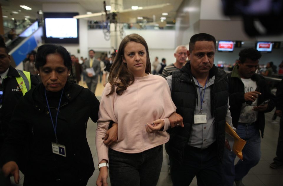 British Melissa Reid expelled from Peru