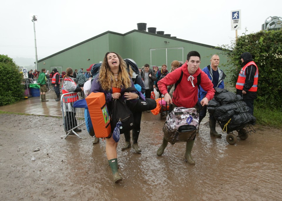 Glastonbury Festival 2016 - Preparations
