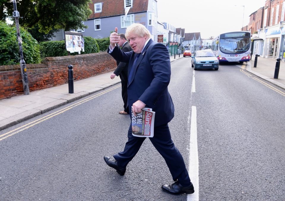 Boris Johnson