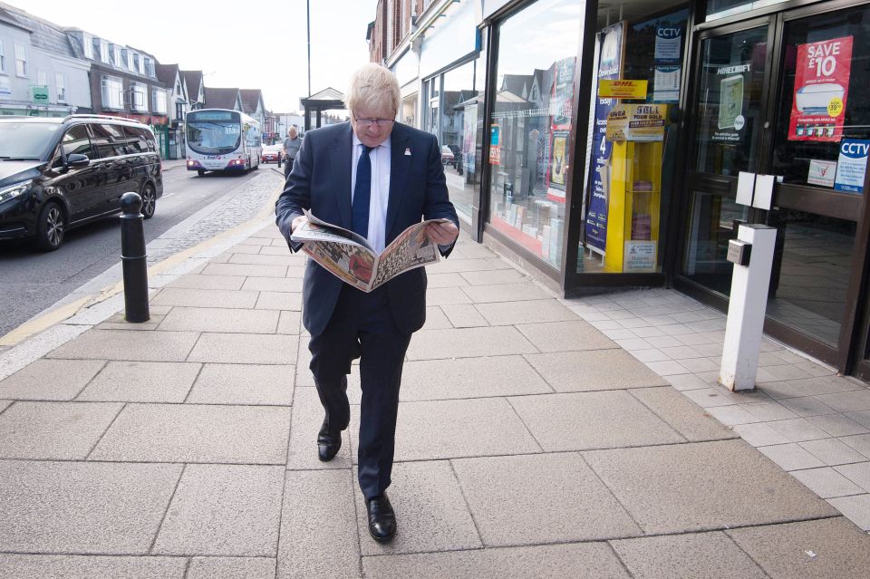 Boris Johnson