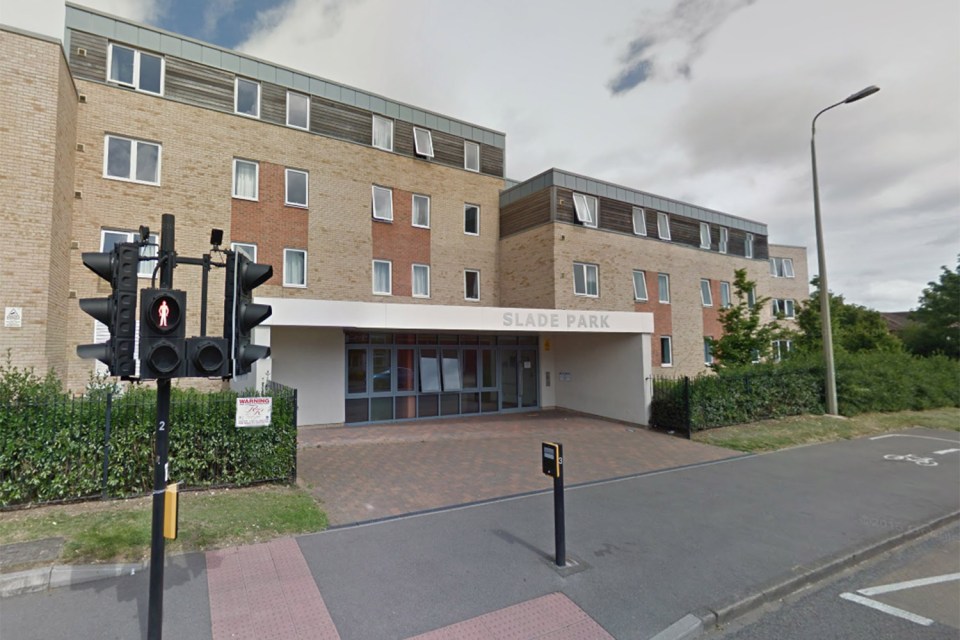 Slade House care home