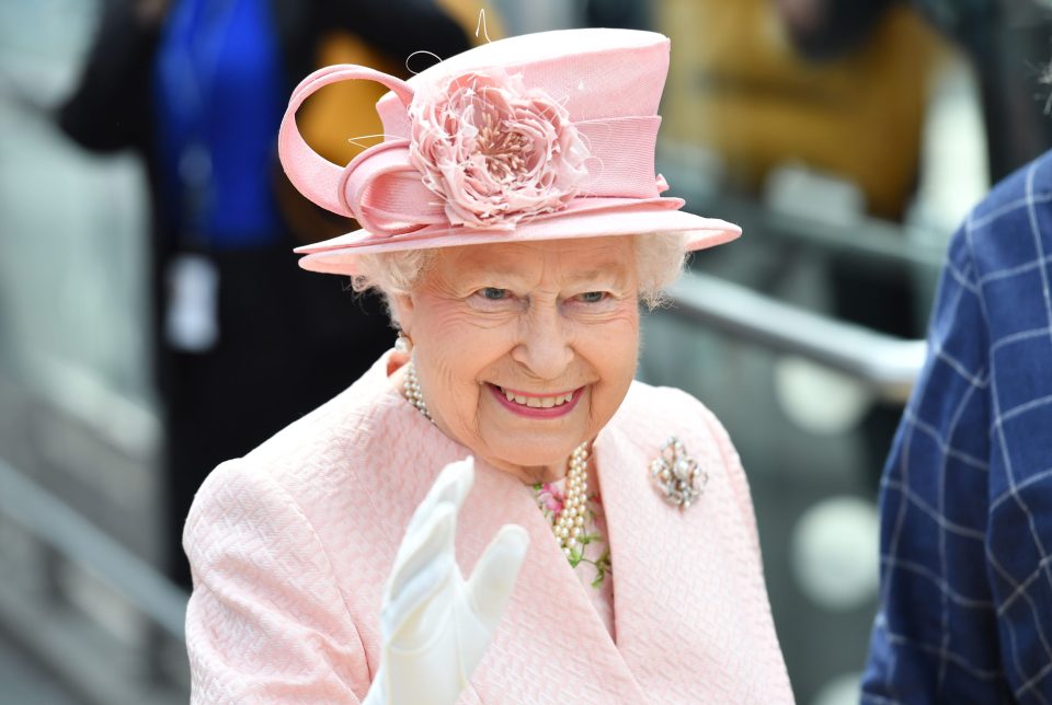 The Queen visited Alder Hey Childrens Hospital in Liverpool on Wednesday