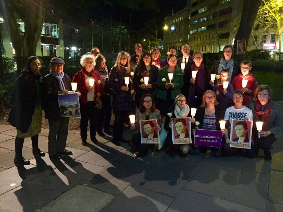 tragedy had the potential to make people feel isolated, says Sydney organiser 