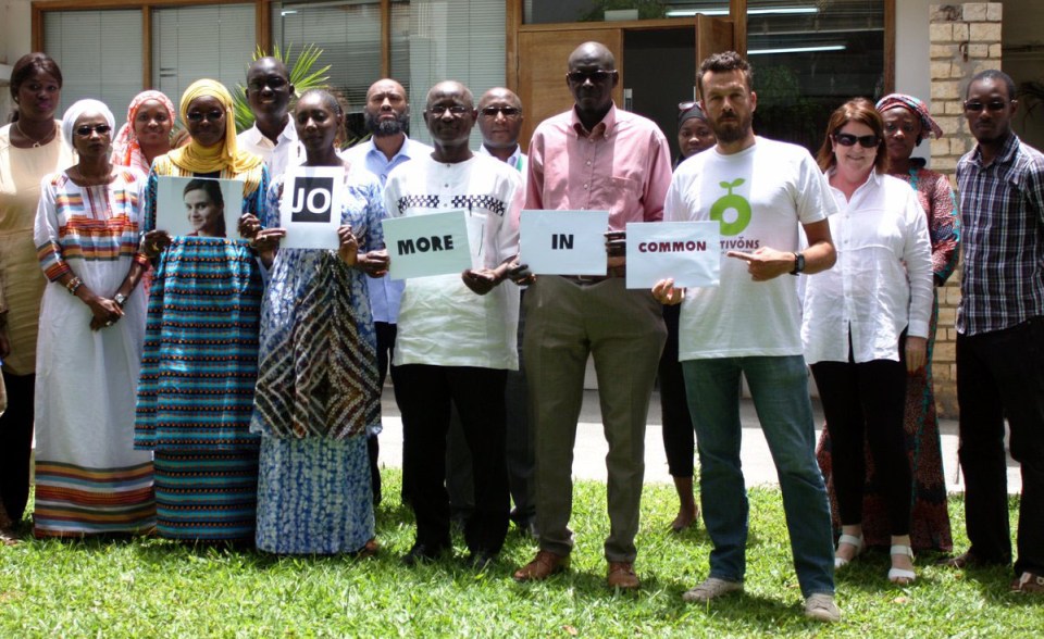 'We will celebrate Jo's love, energy, passion, and belief in the humanity of every person, everywhere', Oxfam, West Africa