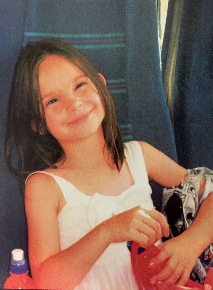 Ellie died aged 6