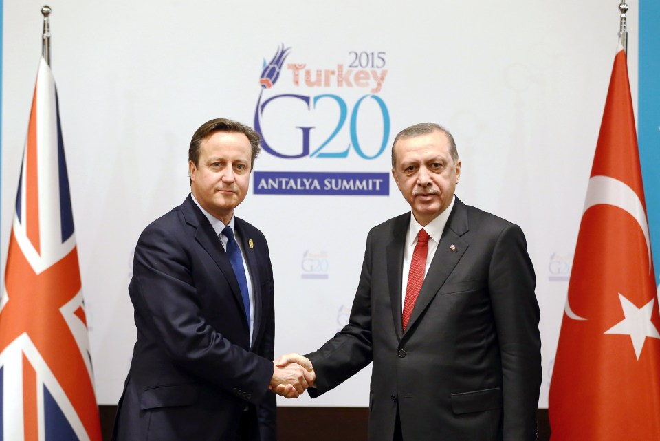 David Cameron