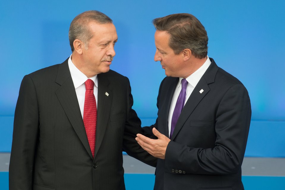 David Cameron