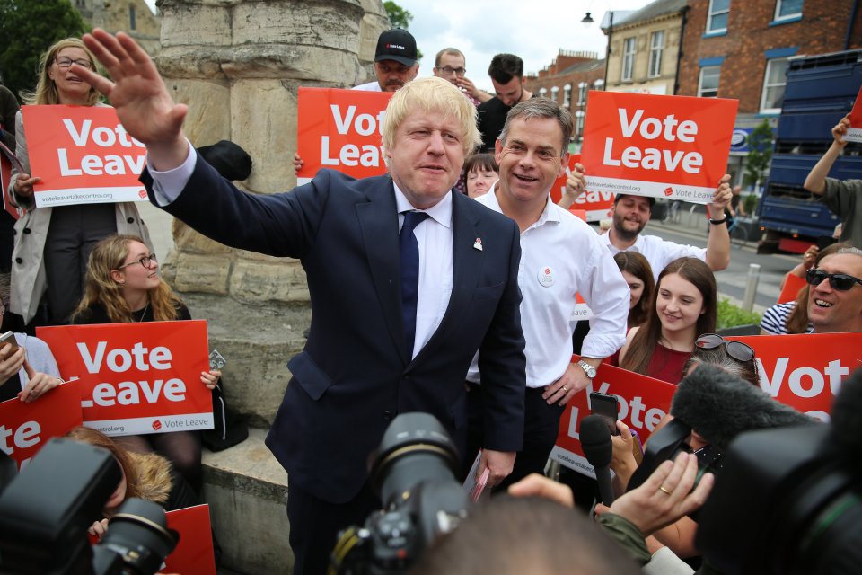 Boris Johnson